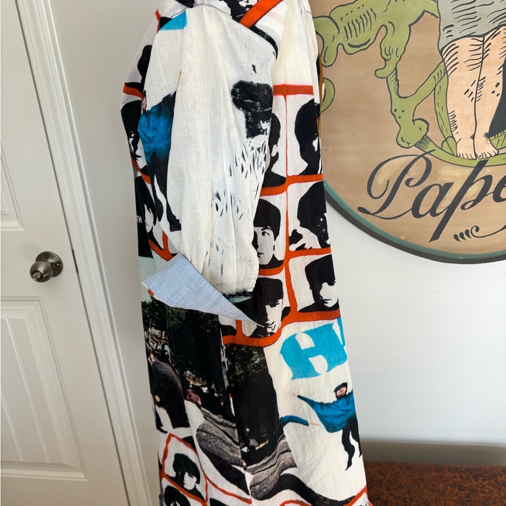 Fab Four shirt dress - Picture 5 of 13